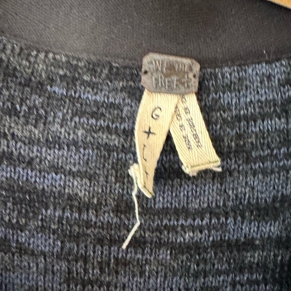 FREE PEOPLE Foxtrot Wool Argyle Cardigan - Picture 6 of 6